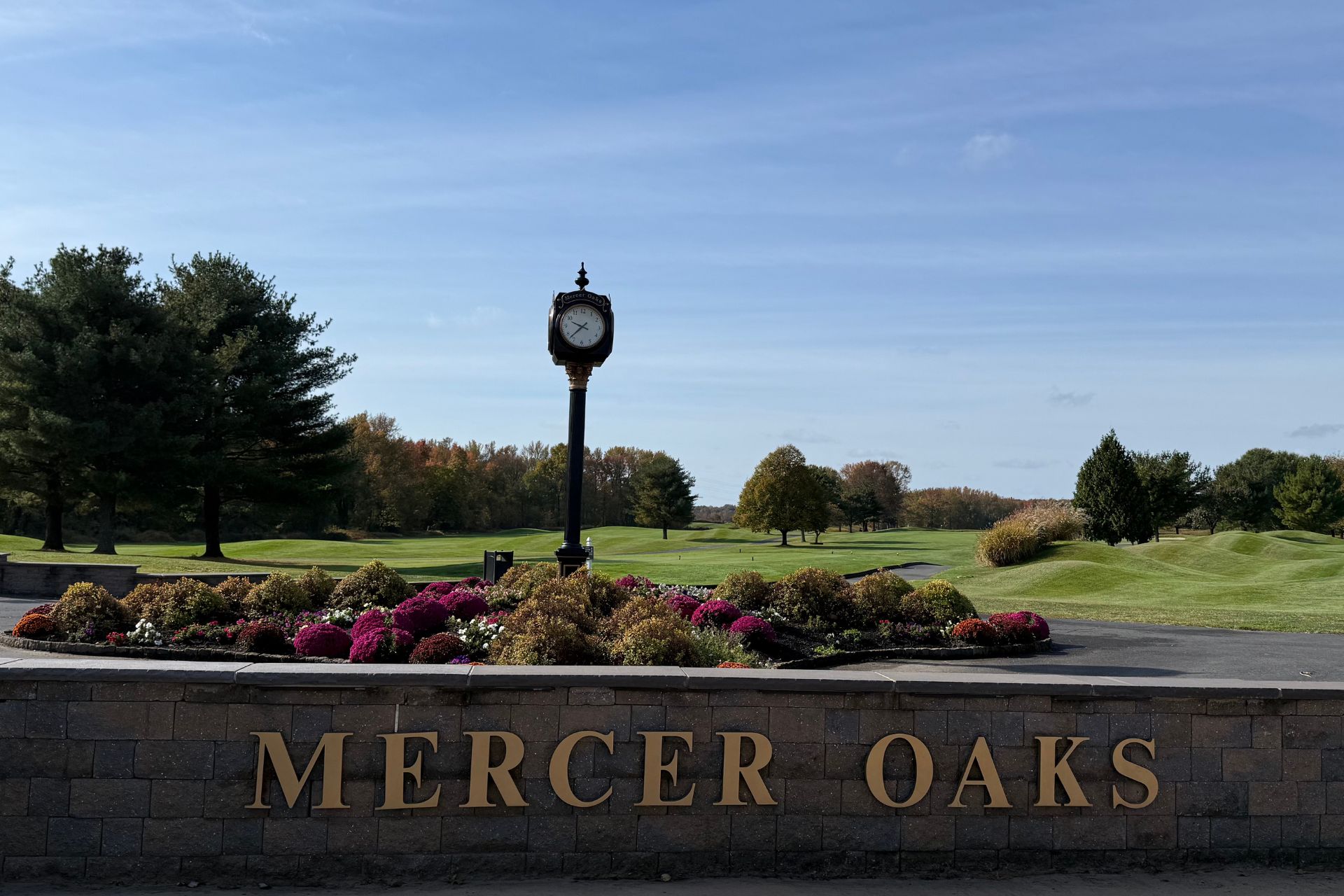 Mercer Oaks Golf Course - West Course
